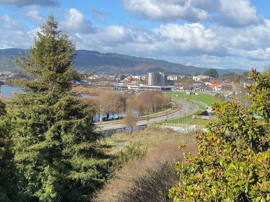 Departamento Equipado Valdivia Con Estacionamiento Lägenhet Exteriör bild